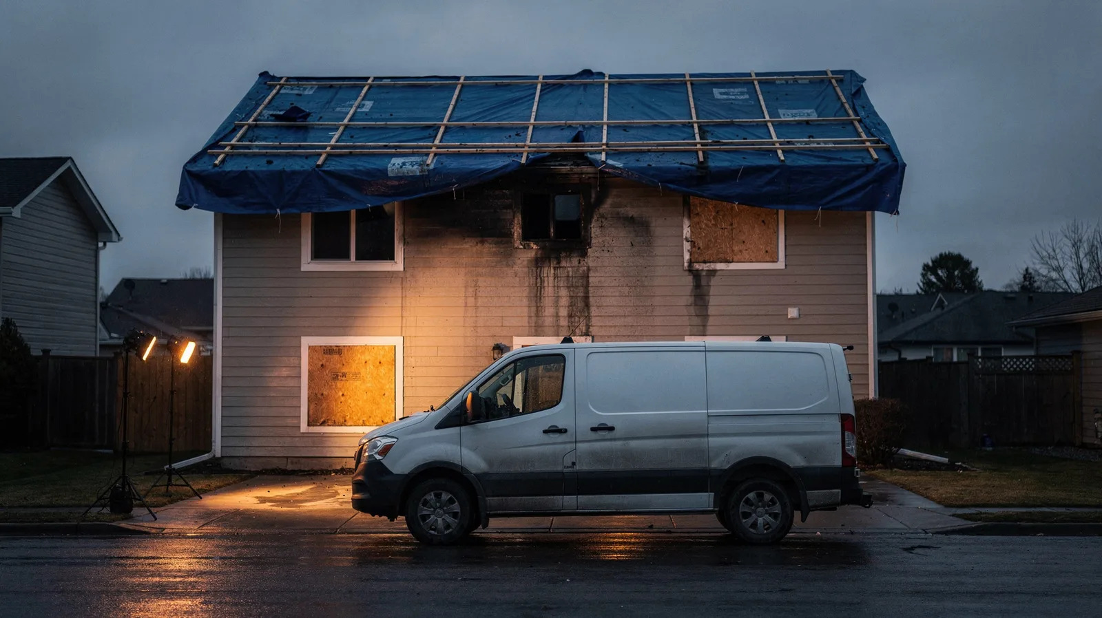 Fire Damage Restoration in Cardiff By The Sea, CA near me